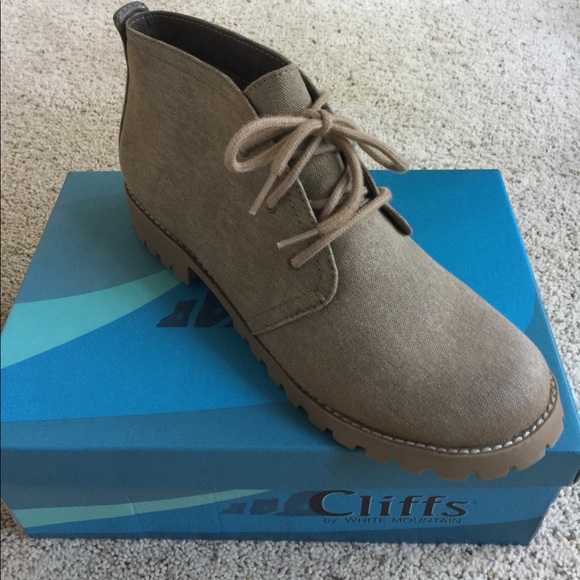 COPY - White Mountain - Cliffs Fabric Bootie - Picture 2 of 3